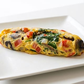 ORGANIC SPARTAN OMELET