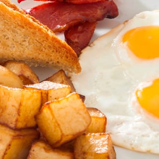 THREE ORGANIC EGGS ANY STYLE