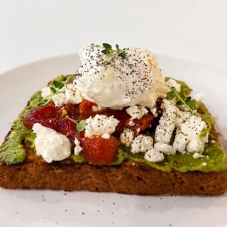 ORGANIC AVOCADO TOAST