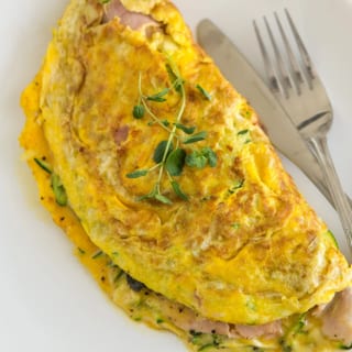 CREATE YOUR OWN OMELET
